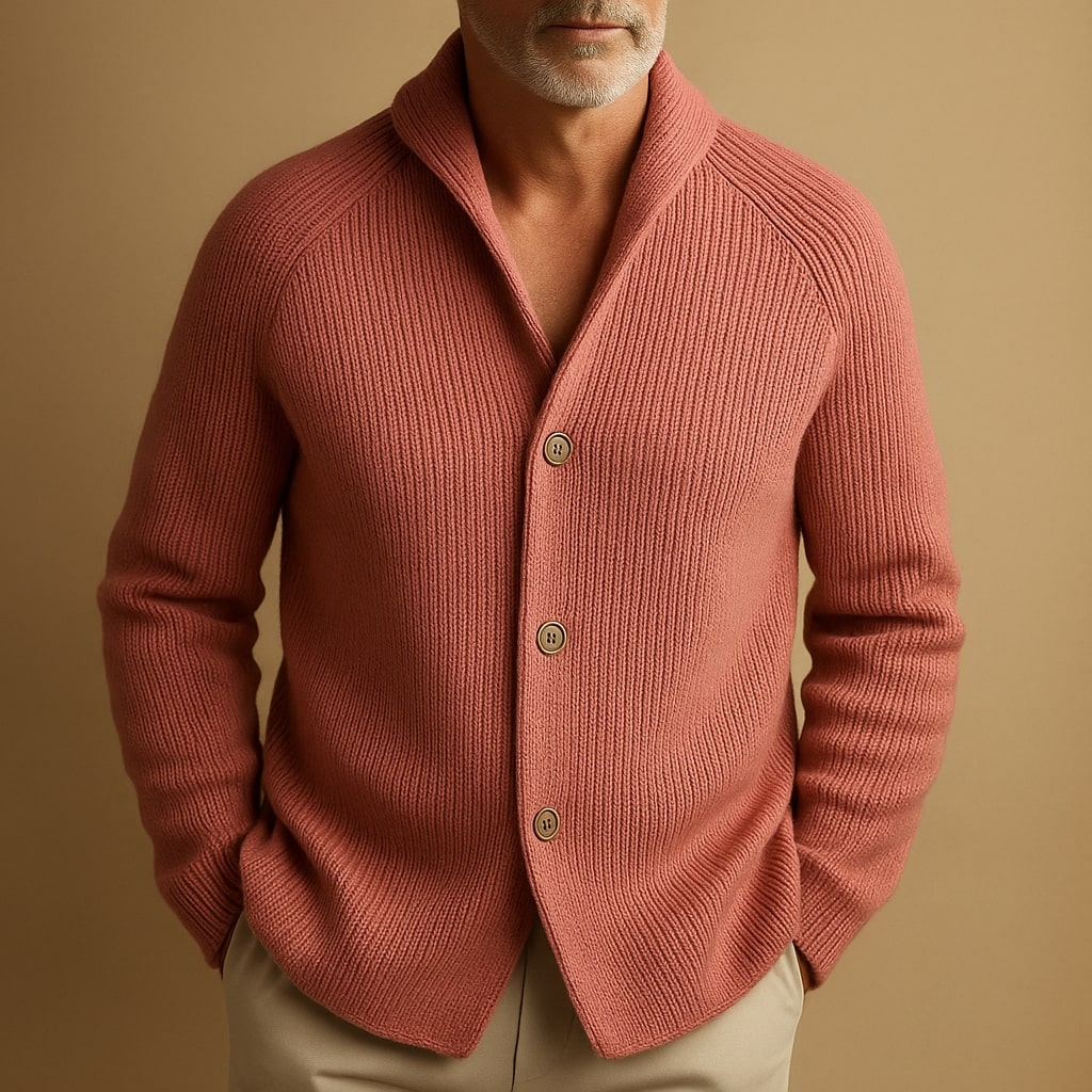 Aureo Madrid™ | Elegante chaleco de punto