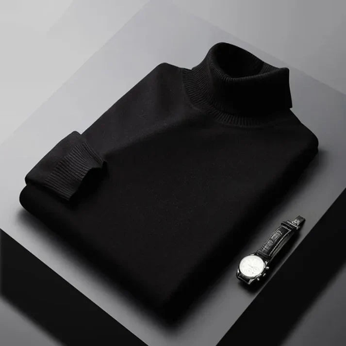 Aureo Madrid™ | Jersey de cuello alto de cachemira Monte Carlo