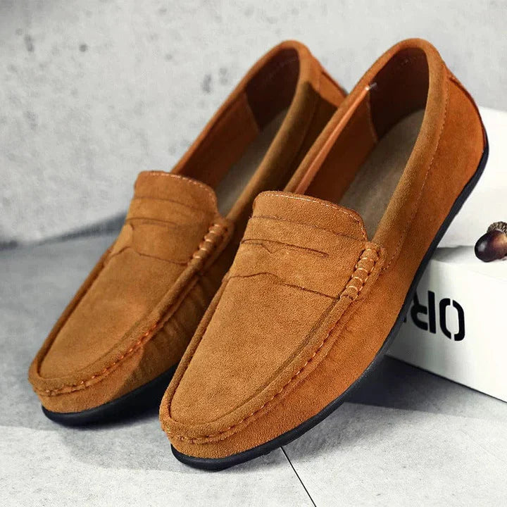 Aureo Madrid™ | Mocasines Lorenzo de ante