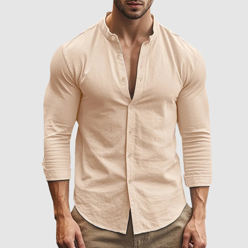 Aureo Madrid™ | Camisa de lino transpirable