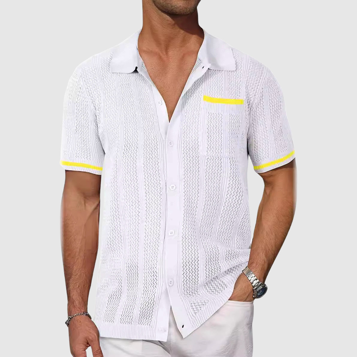 Aureo Madrid™ | Camisa de playa Zanzibar