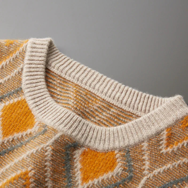 Aureo Madrid™ | Jersey de cachemira Kyoto