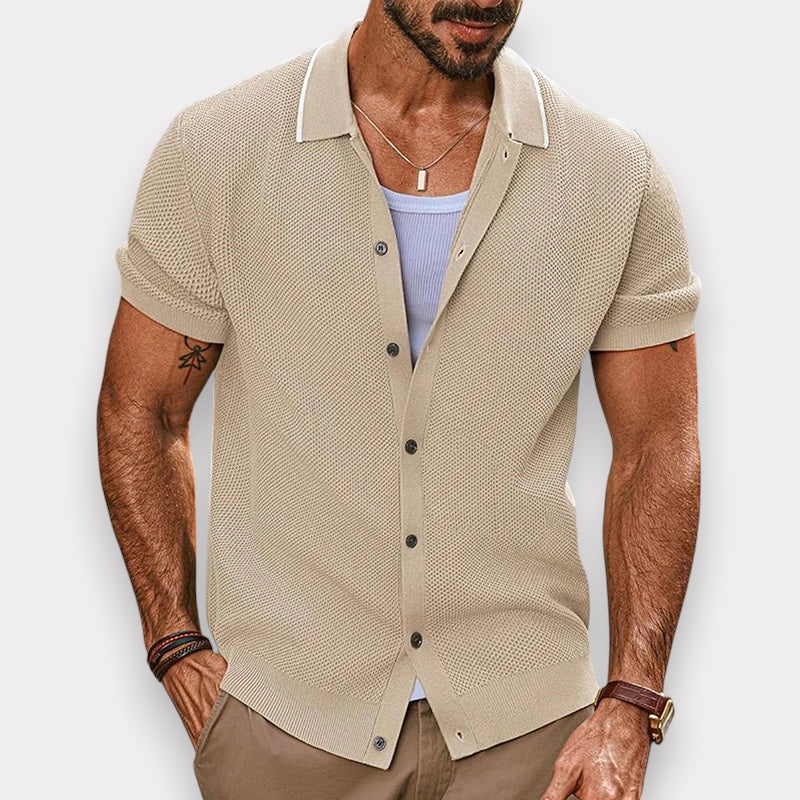 Aureo Madrid™ | Camisa de punto Nápoles