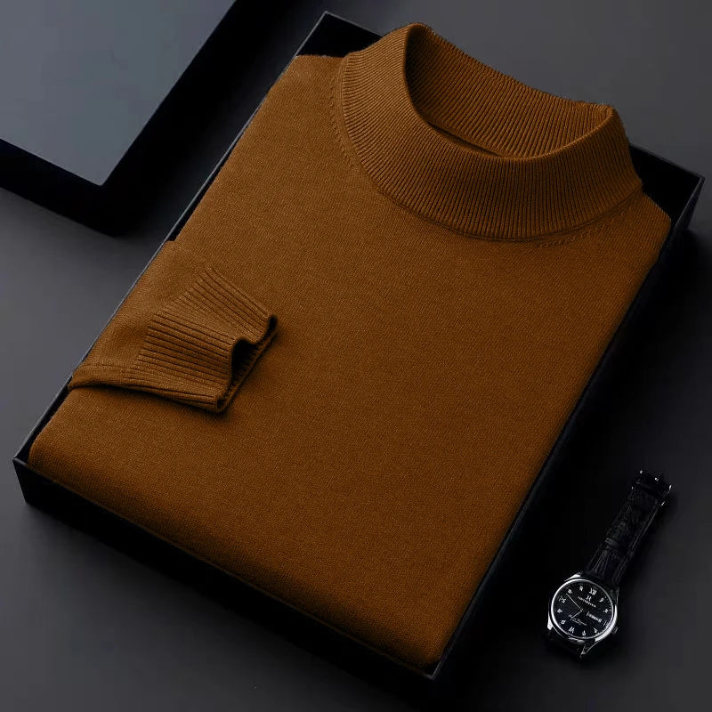 Aureo Madrid™ | Jersey de cuello alto cálido de primera calidad