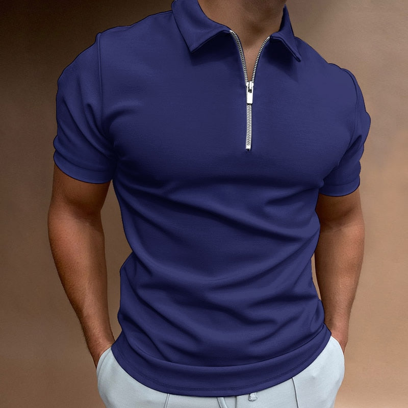 Aureo Madrid™ | Cierre con cremallera Polo