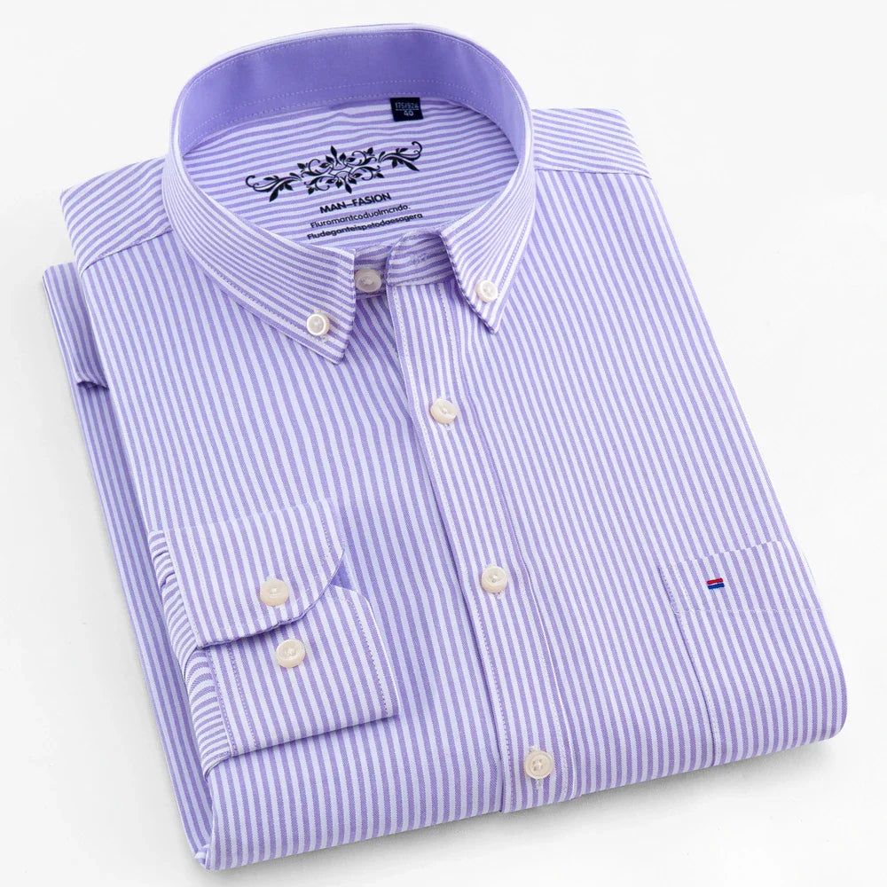 Aureo Madrid™ | Elegante camisa de algodón