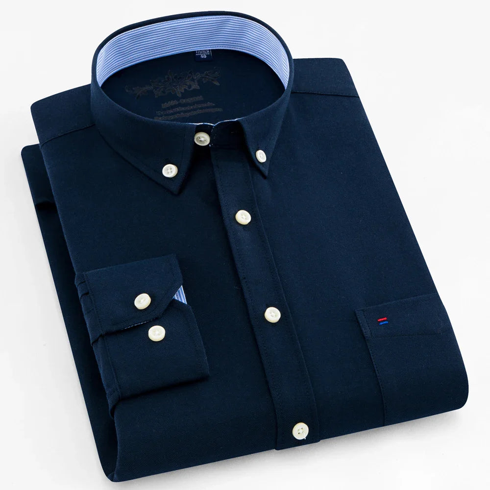Aureo Madrid™ | Elegante camisa de algodón