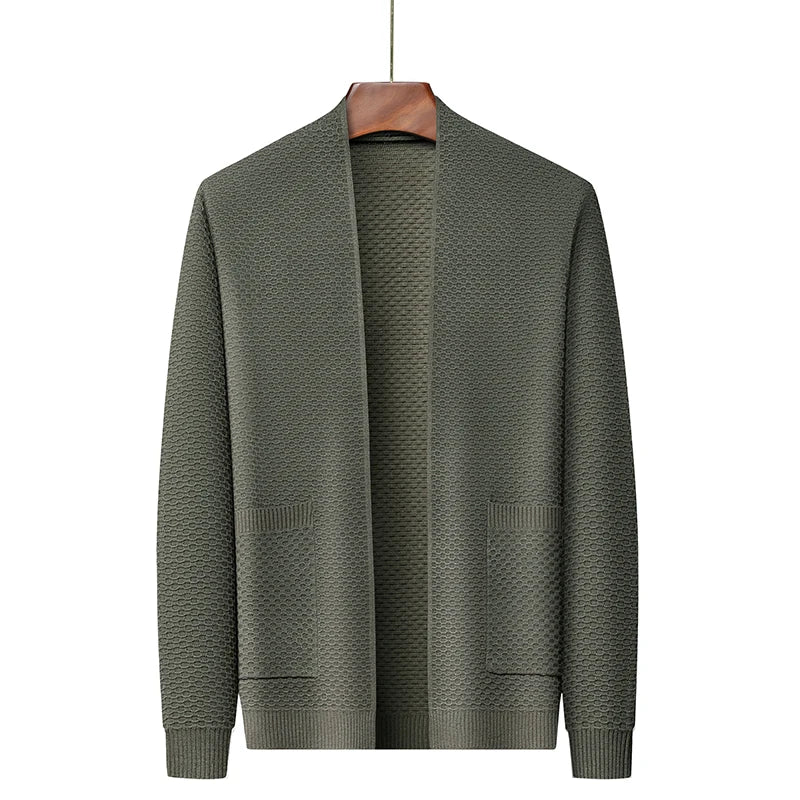 Aureo Madrid™ | Blazer de punto de primera calidad