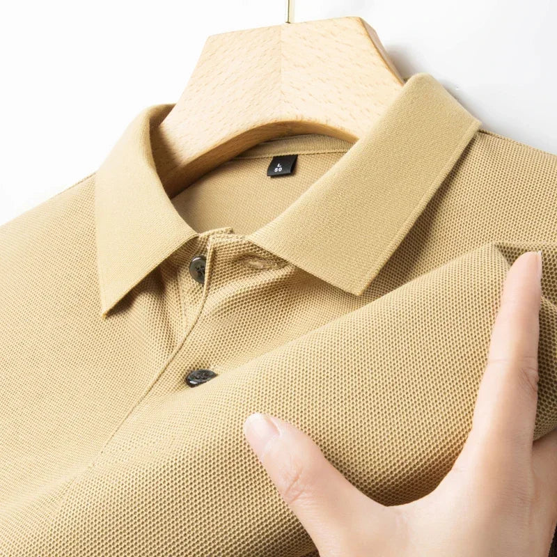 Aureo Madrid™ | Polo informal de algodón