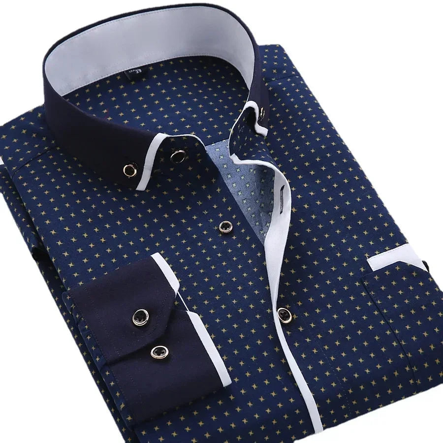Aureo Madrid™ | Camisa informal para hombre