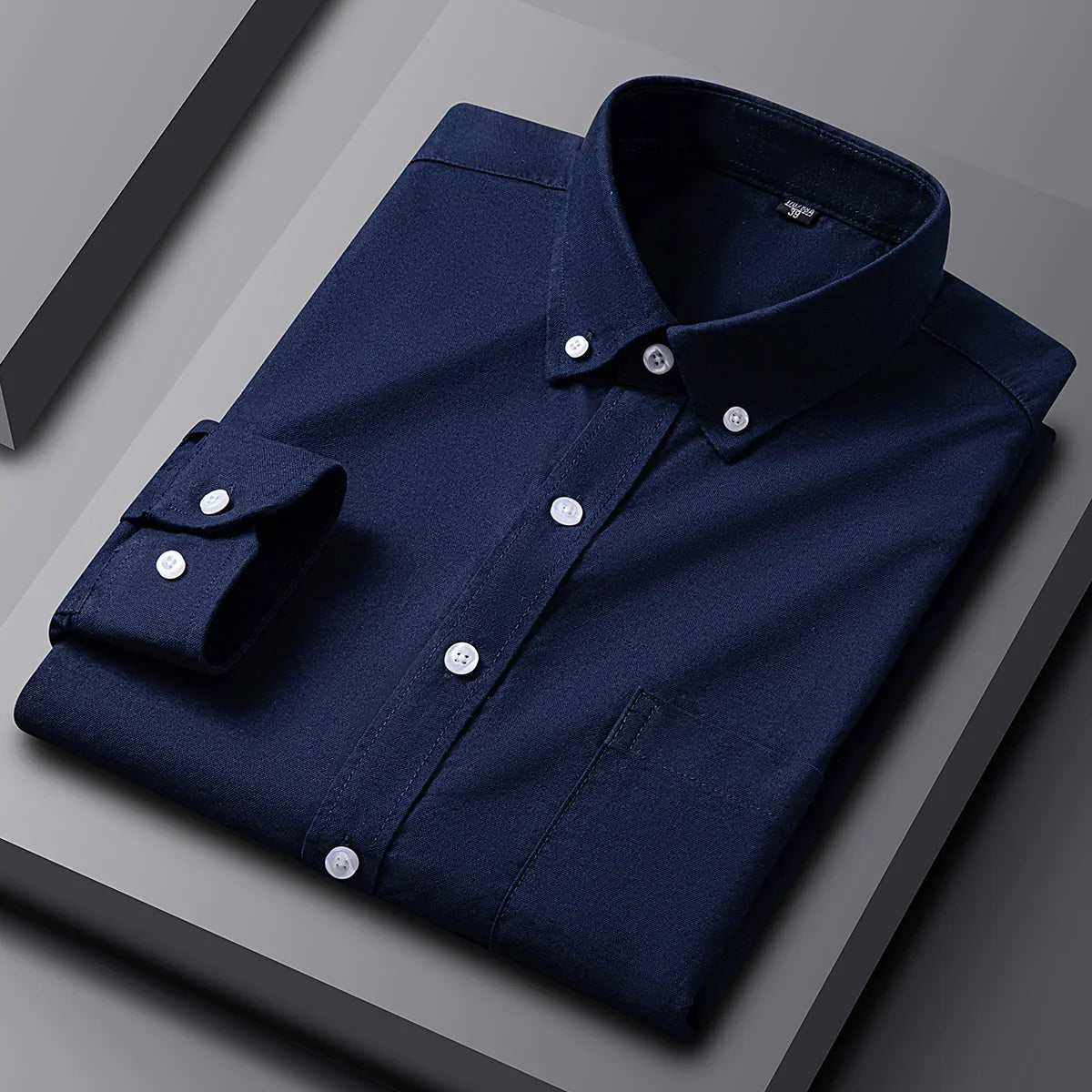 Aureo Madrid™ | Elegante camisa de algodón