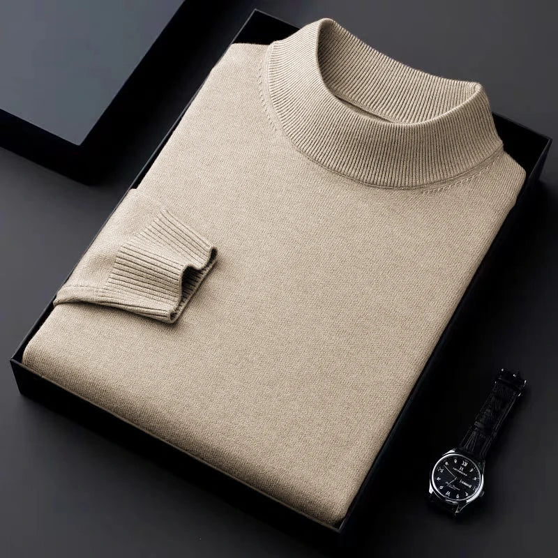 Aureo Madrid™ | Jersey de cuello alto cálido de primera calidad