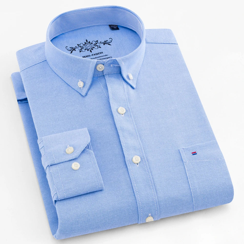 Aureo Madrid™ | Elegante camisa de algodón