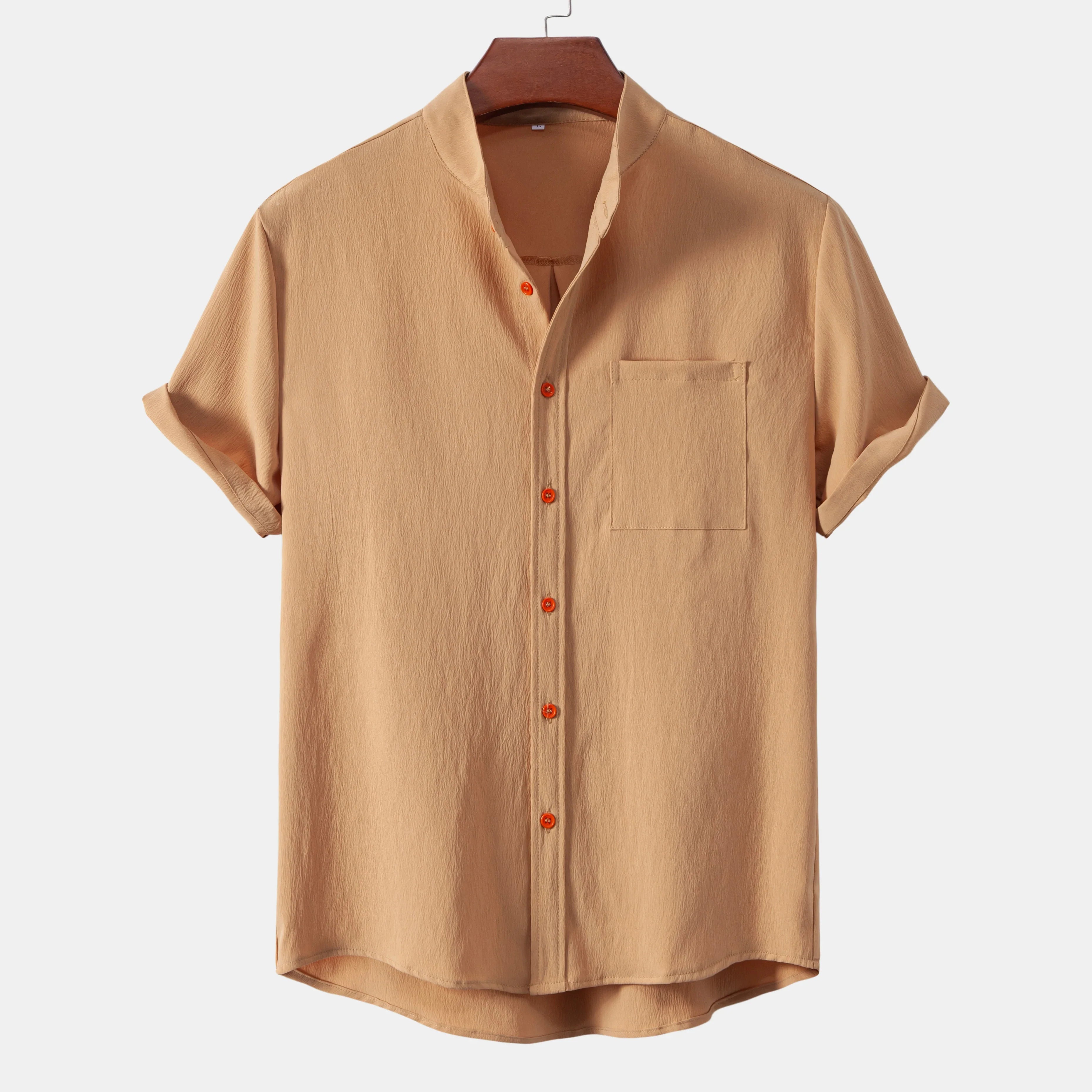 Aureo Madrid™ | Elegante camisa de verano transpirable
