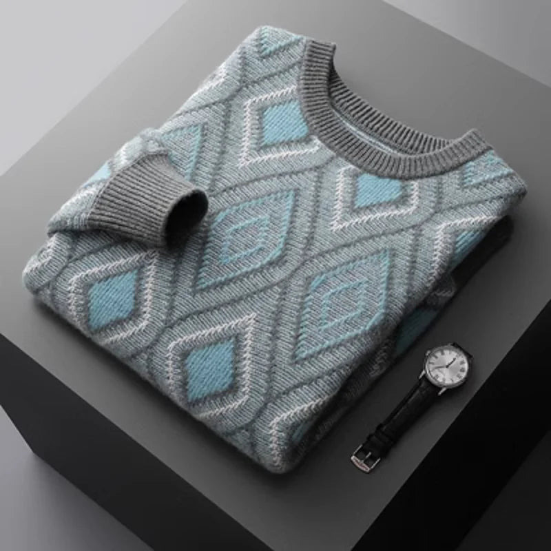 Aureo Madrid™ | Jersey de cachemira Kyoto