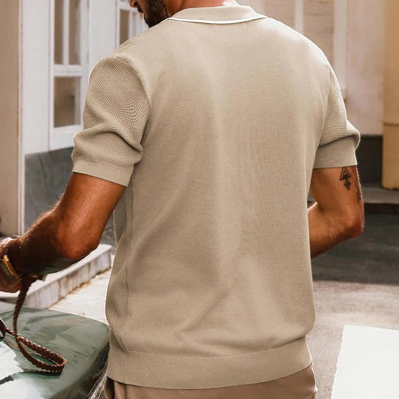 Aureo Madrid™ | Camisa de punto Nápoles