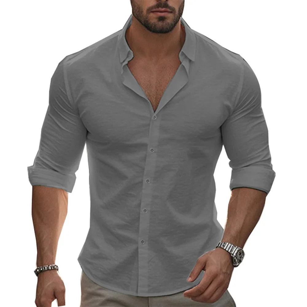 Aureo Madrid™ | Camisa de lino Palermo