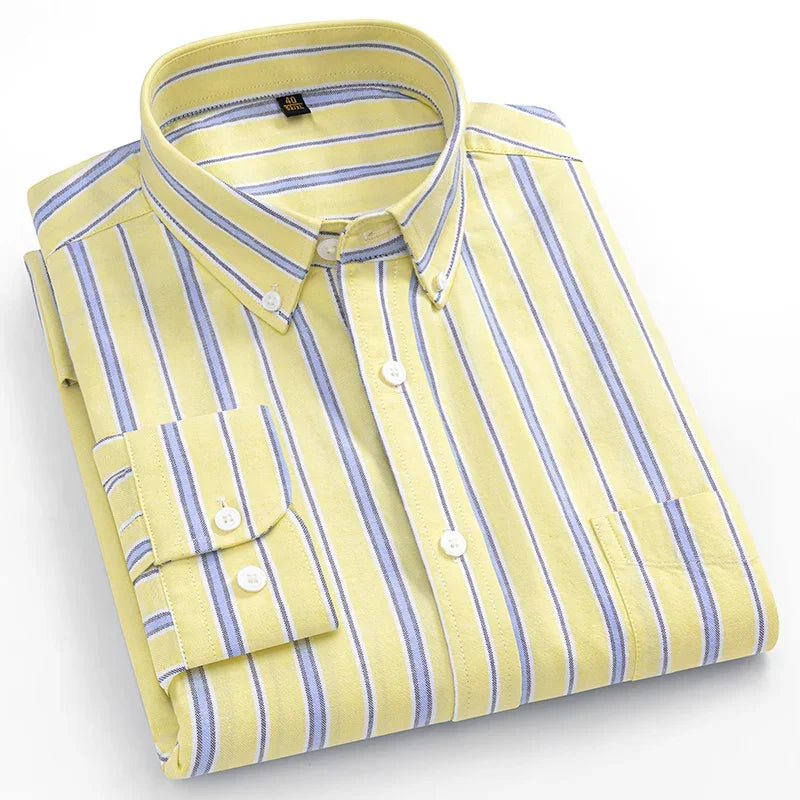 Aureo Madrid™ | Camisa Oxford de algodón