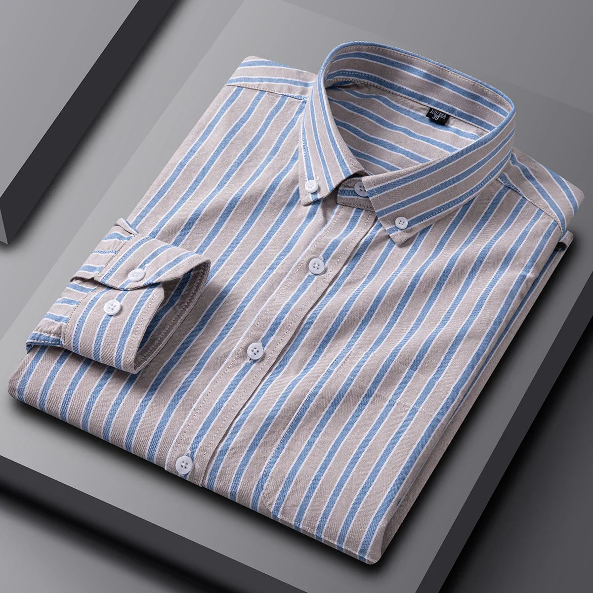 Aureo Madrid™ | Elegante camisa de algodón