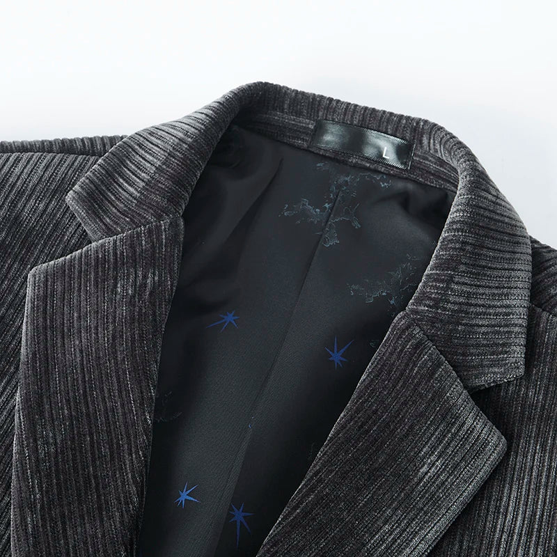 Aureo Madrid™ | Elegante chaqueta de traje de pana