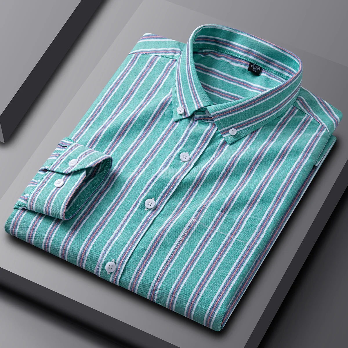 Aureo Madrid™ | Elegante camisa de algodón