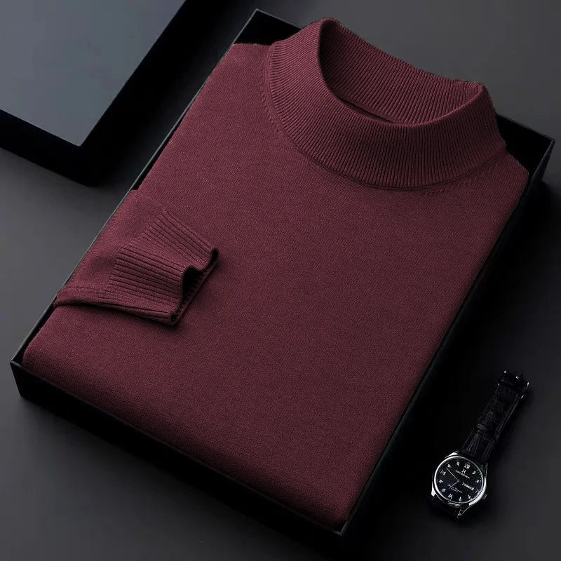 Aureo Madrid™ | Jersey de cuello alto cálido de primera calidad