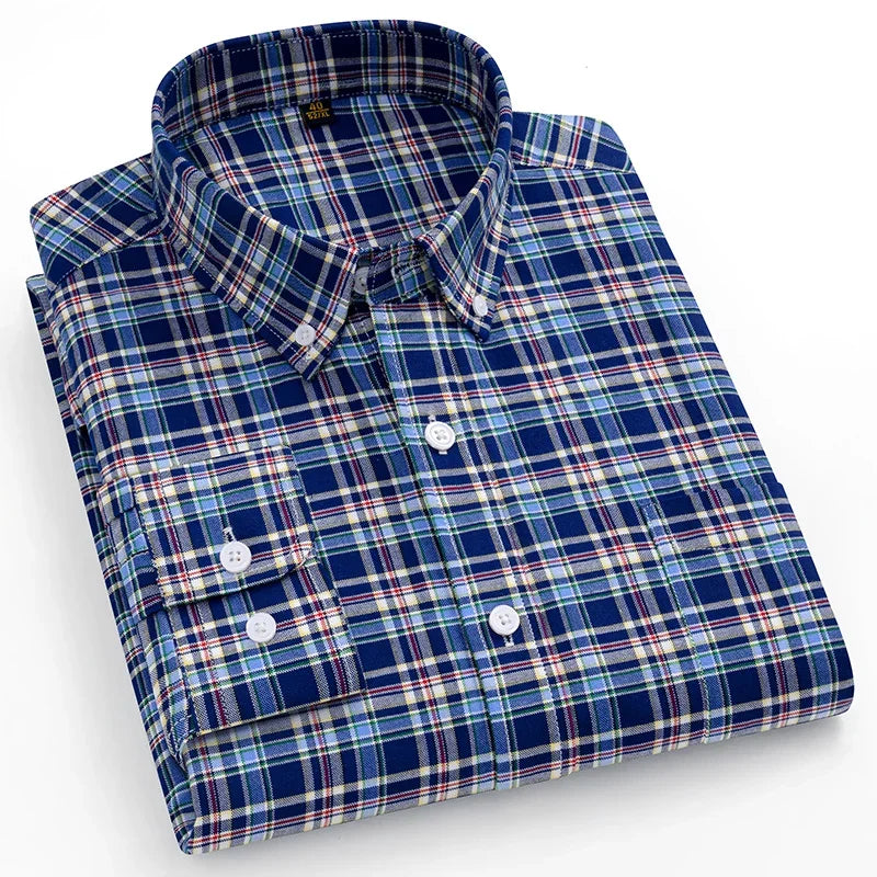Aureo Madrid™ | Camisa Oxford de algodón