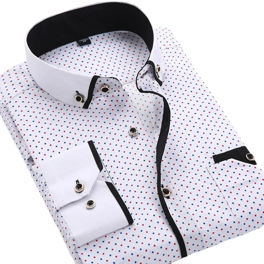 Aureo Madrid™ | Camisa informal para hombre