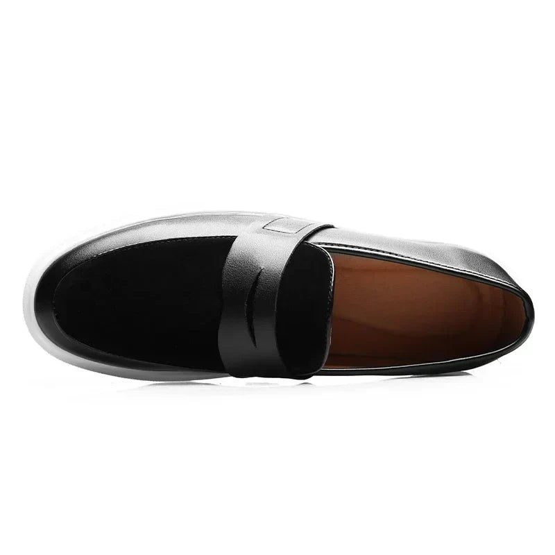 Aureo Madrid™ | Mocasines de cuero de Nápoles