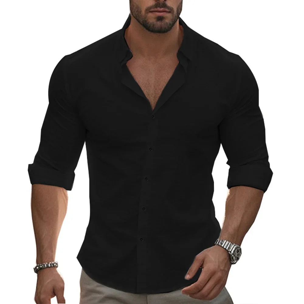 Aureo Madrid™ | Camisa de lino Palermo