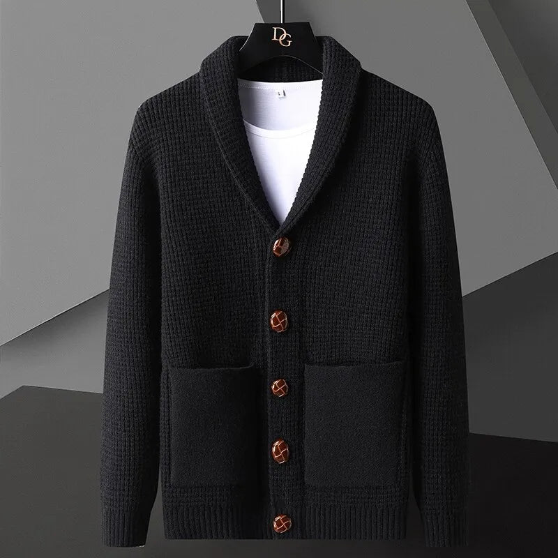 Aureo Madrid™ | Elegante chaleco de punto