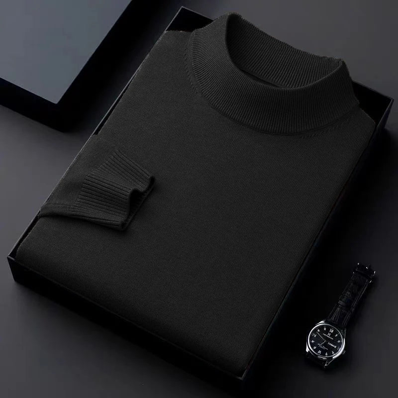 Aureo Madrid™ | Jersey de cuello alto cálido de primera calidad