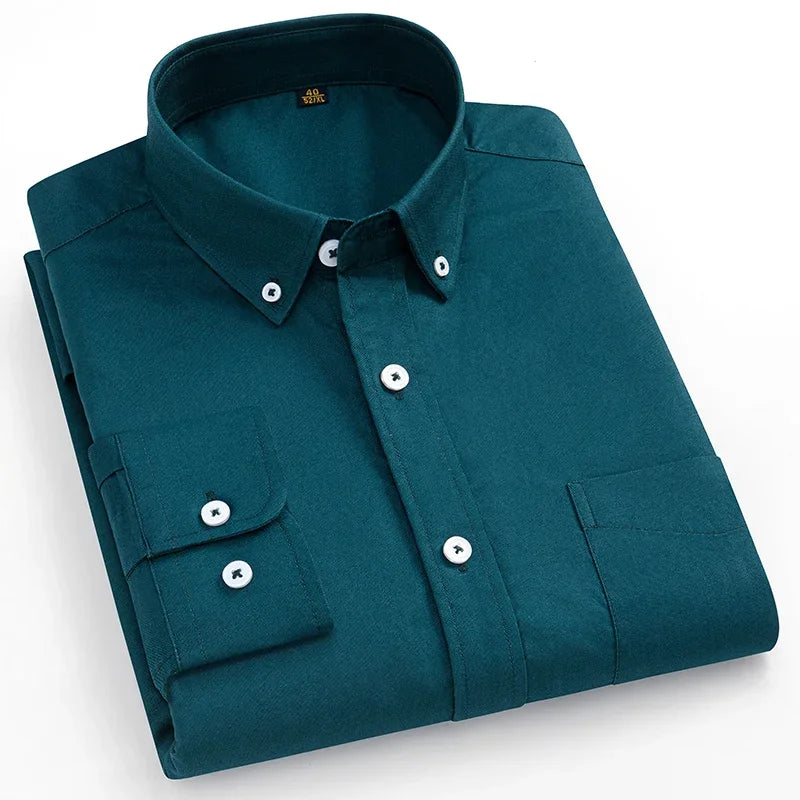 Aureo Madrid™ | Camisa Oxford de algodón