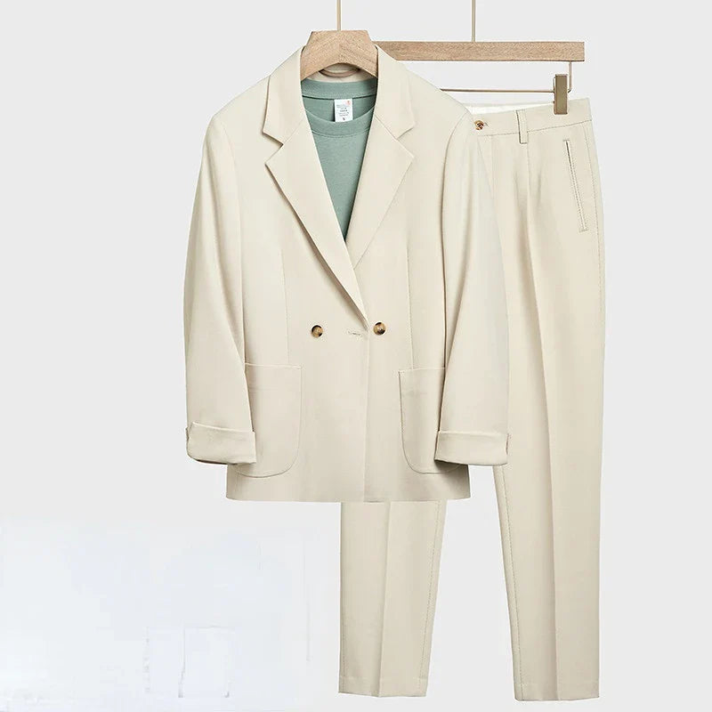 Aureo Madrid™ | Elegante conjunto de hombre holgado