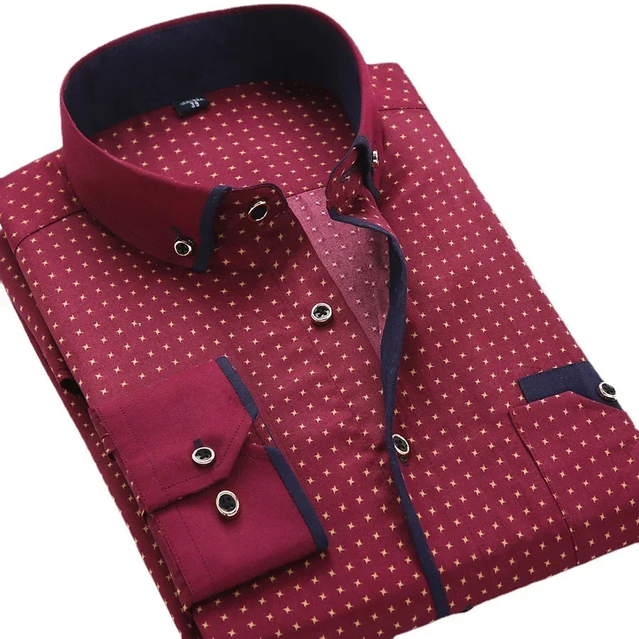 Aureo Madrid™ | Camisa informal para hombre