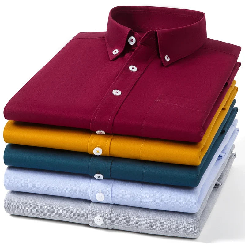 Aureo Madrid™ | Camisa Oxford de algodón