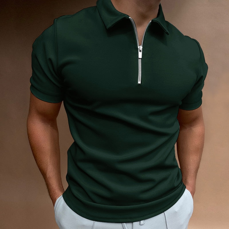 Aureo Madrid™ | Cierre con cremallera Polo