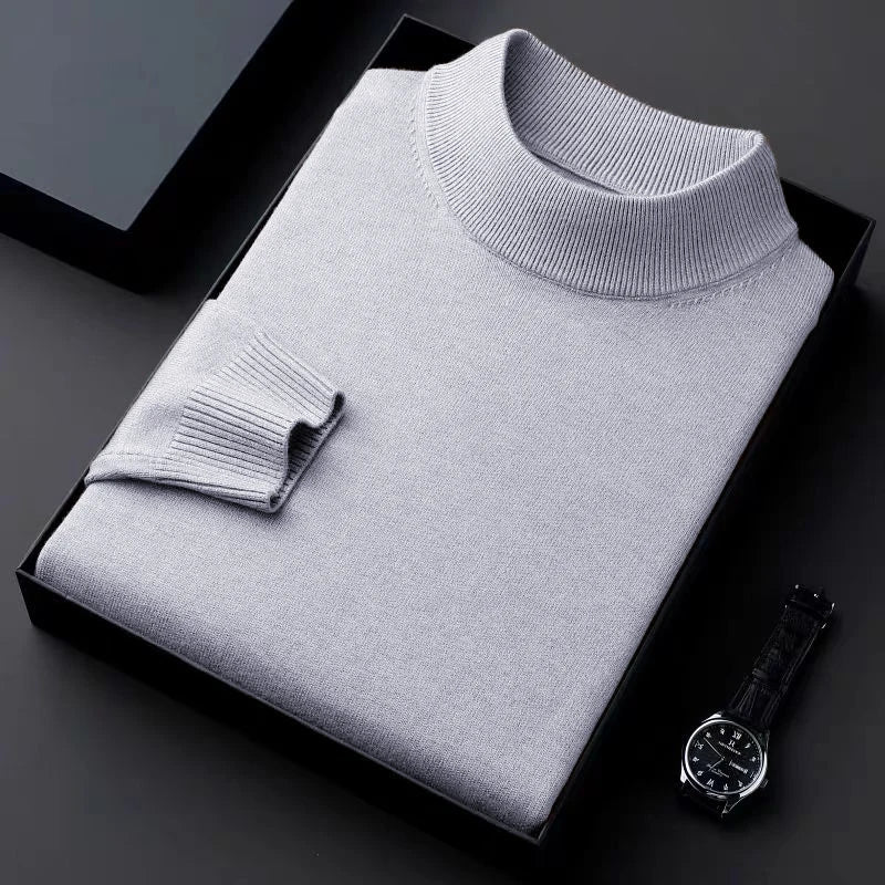 Aureo Madrid™ | Jersey de cuello alto cálido de primera calidad