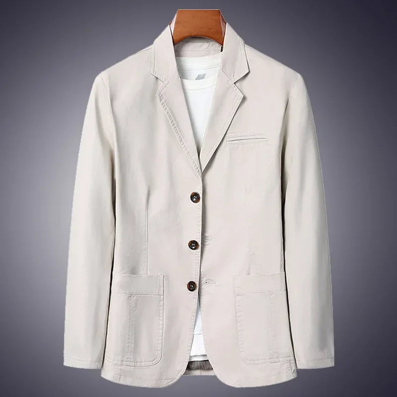Aureo Madrid™ | Elegante blazer de algodón