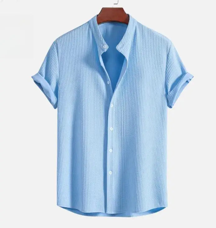 Aureo Madrid™ | Camisa Italiana de verano