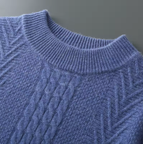 Aureo Madrid™ | Jersey de cachemira con diseño Mizar