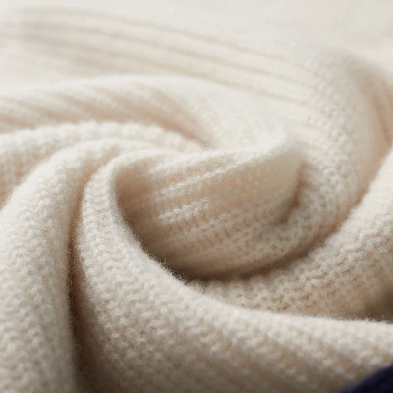 Aureo Madrid™ | Jersey clásico de lana merino