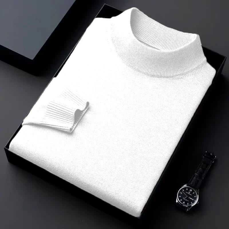 Aureo Madrid™ | Jersey de cuello alto cálido de primera calidad