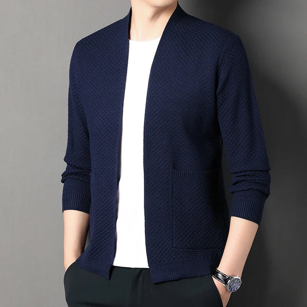 Aureo Madrid™ | Blazer de punto de primera calidad