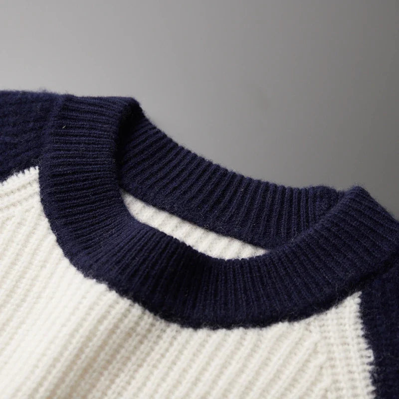 Aureo Madrid™ | Jersey clásico de lana merino