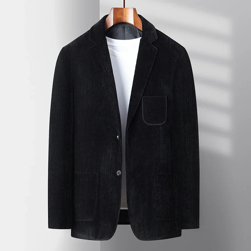 Aureo Madrid™ | Elegante chaqueta de traje de pana