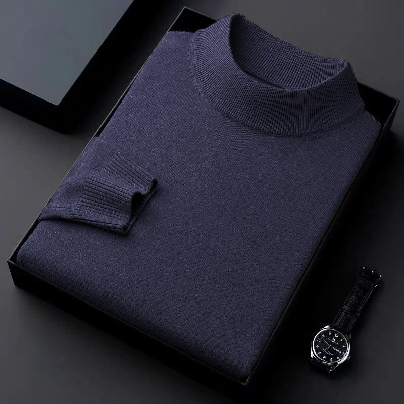 Aureo Madrid™ | Jersey de cuello alto cálido de primera calidad