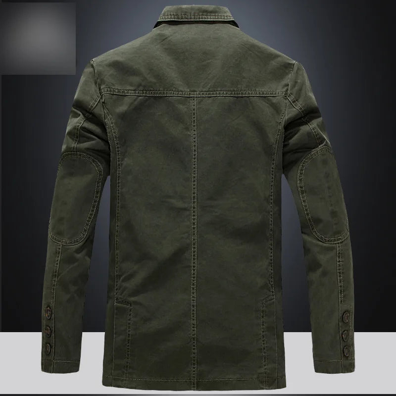 Aureo Madrid™ | Chaqueta vintage para hombre