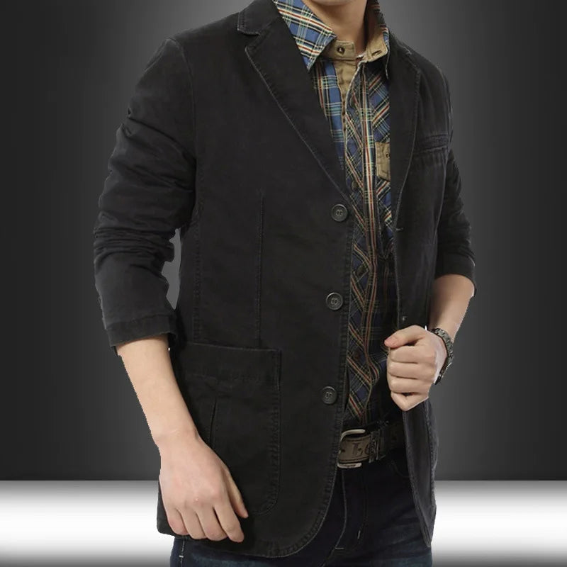 Aureo Madrid™ | Chaqueta vintage para hombre
