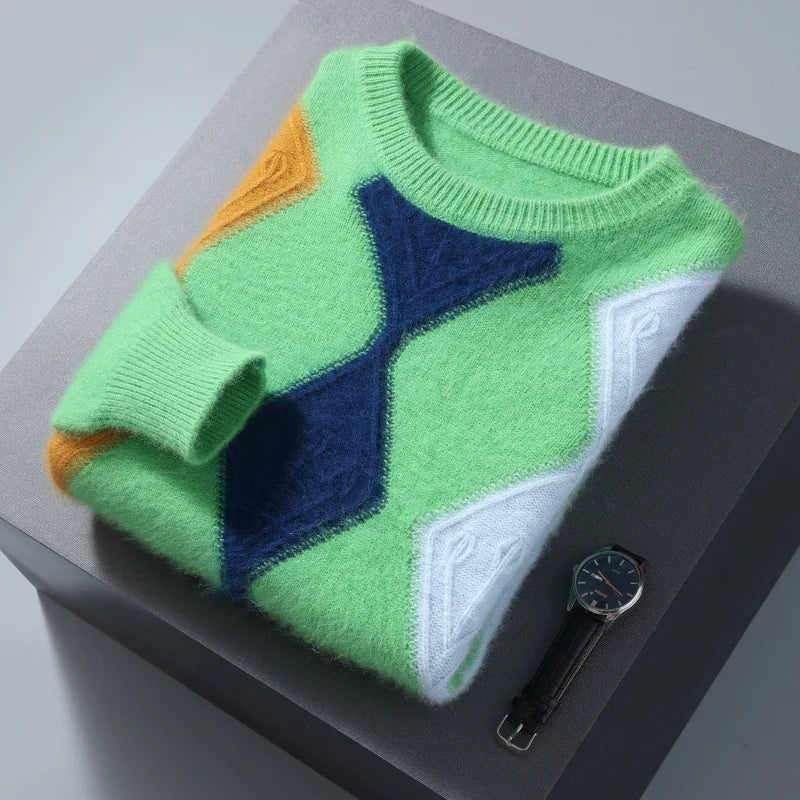 Aureo Madrid™ | Elegante jersey de cachemira